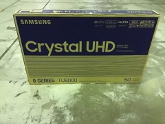 Samsung 50" TU8000 4K UHD SMART LED TV UA50TU8000WXXY - 2