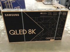Samsung 65 Inch Q800 8K QLED Smart TV QA65Q800TAWXXY - 2