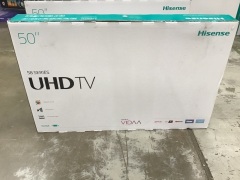Hisense 50 Inch S8 4K UHD HDR Smart LED TV 50S8 - 2