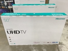 Hisense 50 Inch S8 4K UHD HDR Smart LED TV 50S8 - 2