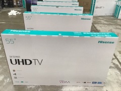 Hisense 55" S8 4K UHD HDR Smart LED TV 55S8 - 2