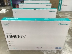Hisense 55" S8 4K UHD HDR Smart LED TV 55S8 - 2
