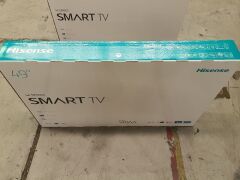 Hisense 49 Inch S4 Full HD Smart LED TV 49S4 - 2