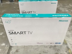 Hisense 40 Inch S4 Full HD Smart LED TV 40S4 - 2