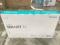Hisense 40 Inch S4 Full HD Smart LED TV 40S4 - 2