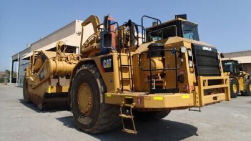 2007 Caterpillar 631G Open Bowl Scraper - Engine # RHX04215