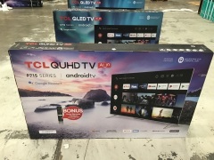 TCL 50 Inch 4K UHD HDR Android Smart QUHD LED TV 50P715 - 2