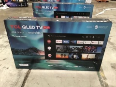 TCL 50" 4K UHD ANDROID QLED TV 50C715 - 2