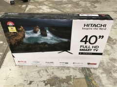 DNL Hitachi 40"(101cm) FHD LED LCD Smart TV40FHDSM8 - 2