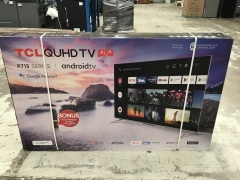 TCL 65 Inch 4K UHD HDR Android Smart QUHD LED TV 65P715 - 2