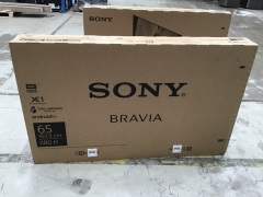 Sony 65" X8000H 4K UHD HDR Smart Android LED TV KD65X8000H - 2