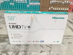 Hisense 58 Inch Series 5 4K UHD HDR Smart LED TV 58R5 - 2