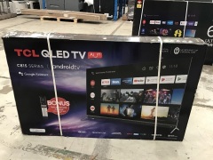 TCL 55" 4K PREMIUM UHD ANDROID QLED TV 55C815 - 2