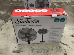 SUNBEAM INFINITY OSCILLATING PEDESTAL FAN - 2