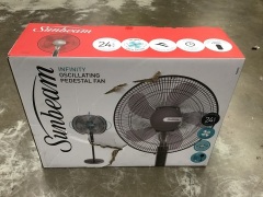 SUNBEAM INFINITY OSCILLATING PEDESTAL FAN - 2