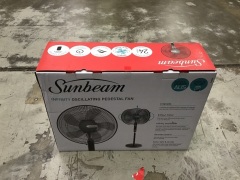 SUNBEAM INFINITY OSCILLATING PEDESTAL FAN - 2