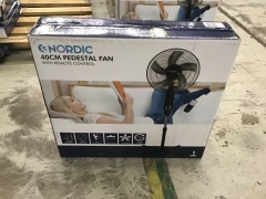 Nordic 40cm Pedestal Fan with Touch Controls PF4088N - 2