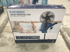 Nordic 40cm Pedestal Fan with Touch Controls PF4088N - 2