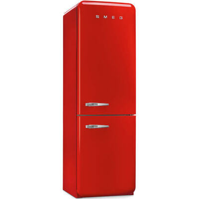 Smeg Red Retro Style 326L Bottom Mount Refrigerator FAB32RRDNA1 *Not boxed*
