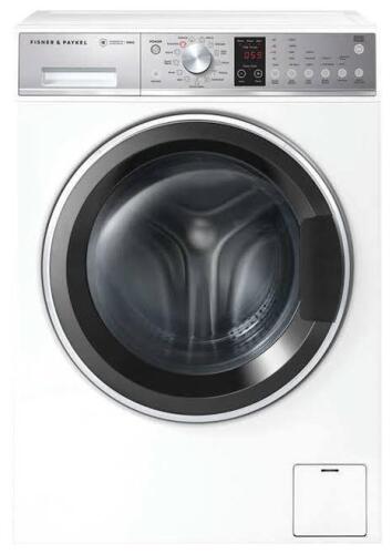 Fisher & Paykel 10kg WashSmart Front Load Washing Machine WH1060P1 (White)