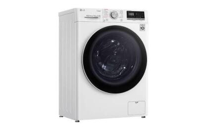 LG Series 5 7.5kg Front Load Washing Machine with Steam WV5-1275W