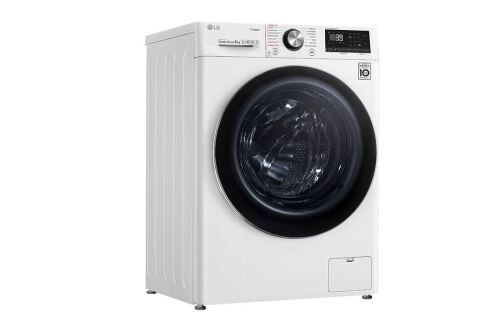 LG Series 9 8kg Front Load Washing Machine with Steam+&nbsp;WV9-1408W