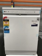 LG XD5B14WH QuadWash Freestanding Dishwasher *Item not boxed* - 2