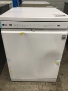 LG QuadWash White Dishwasher XD5B14WH *Item not boxed* - 2