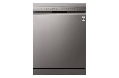 LG QuadWash Platinum Steel TrueSteam Dishwasher XD4B24PS *Item not boxed*