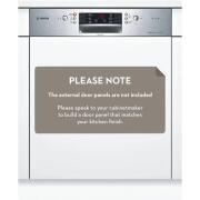 Bosch Serie 6 Semi-Integrated Dishwasher SMI66MS01A *Not boxed*