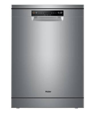 Haier Stainless Steel Freestanding Dishwasher HDW13V1S1 *Item not boxed*