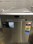 Omega Stainless Steel Freestanding Dishwasher ODW702X *Item not boxed* - 2