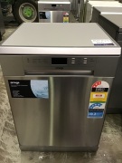 Omega Stainless Steel Freestanding Dishwasher ODW702X *Item not boxed* - 2