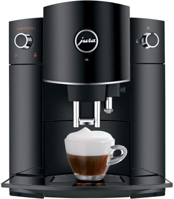 Jura Black Automatic Coffee Machine D6
