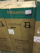 Hisense 272L Top Mount Fridge HR6TFF272S - 2