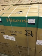 Hisense 272L Top Mount Fridge HR6TFF272S - 2