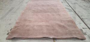 Rug-Rectangle Size: 200x400 Colour: Light Brown - 3