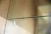 2 Door Timber Display Cabinet. Has 2 door storage at the bottom . Dimensions 1000W x 400D x 2010H mm. - 5
