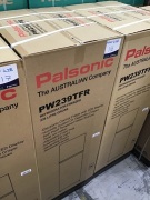 Palsonic 239L Top Mount Fridge PW239TFR - 2