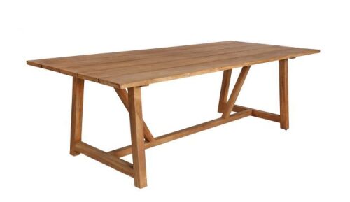 Sika-Design George Teak Exterior Extendable Table
