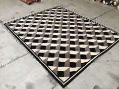 Piazza Geometric Pattern Rug by Greg Natale - 2