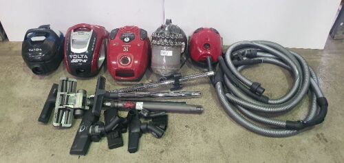 Pallet of Vacuum Cleaners mixed brands