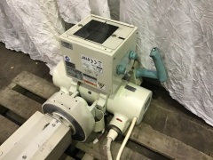 DNL BUNDLED Shimadzu X-ray tube stand and motor FH-21HR and MOTOR 0.6/1.2P38DE-85 - 3