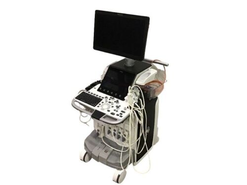 DNL BUNDLED GE LOGIQ E10 Ultrasound Machine