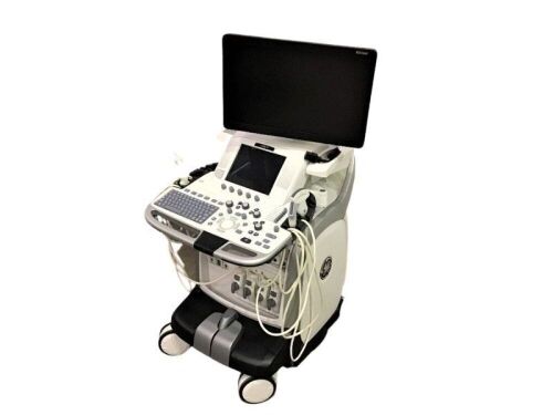 DNL BUNDLED GE LOGIQ E9 Ultrasound Machine