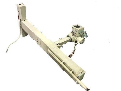 DNL BUNDLED Shimadzu X-ray tube stand and motor FH-21HR and MOTOR 0.6/1.2P38DE-85