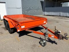 Asset# 1028217 2010 Trailer Factory Tandem Axle Box Trailer