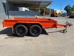 Asset# 1028217 2010 Trailer Factory Tandem Axle Box Trailer - 2