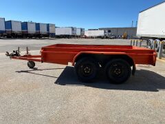 Asset# 1028217 2010 Trailer Factory Tandem Axle Box Trailer - 3