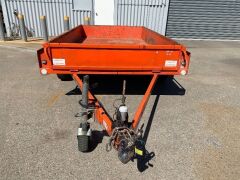 Asset# 1028217 2010 Trailer Factory Tandem Axle Box Trailer - 4